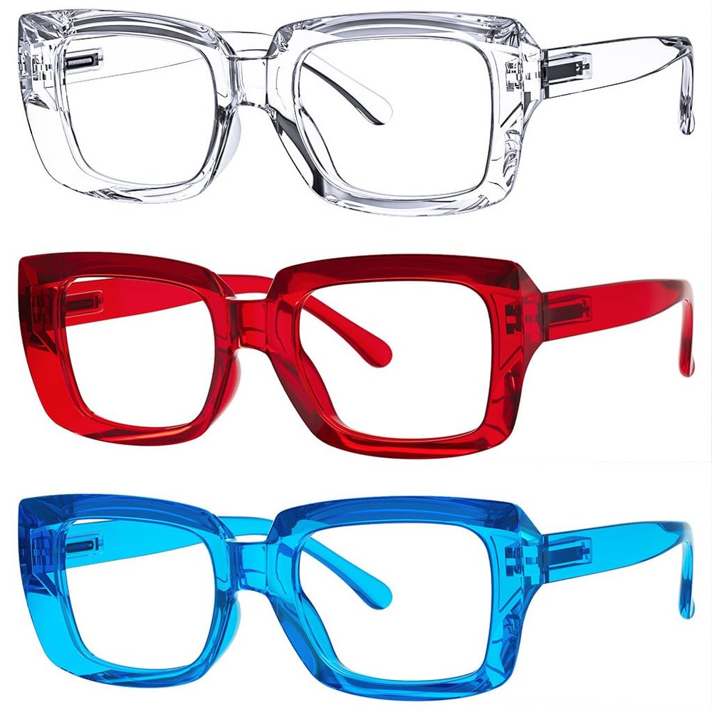 Eyekepper Reading Glasses for Women, 3.00 Readers, 3 Pack Stylish Cheaters