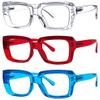 Eyekepper Reading Glasses for Women, 3.00 Readers, 3 Pack Stylish Cheaters view 1