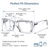 Eyekepper Reading Glasses for Women, 3.00 Readers, 3 Pack Stylish Cheaters view 4