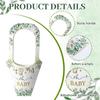 EYNDYN 50 Set Flower Bar Supplies Bouquet Holder Flower Bags for Baby Shower Party with Handle Paper 1 Roll Crafting Ribbon Wrapping Sleeves for Baby Shower Boys Girl's Kid's Birthday Parties view 3