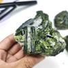 Bulk Natural Healing Crystals Stones Crystal Quartz Rough Black Green Tourmaline Raw Stone 1000g view 4