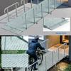 10' Wheelchair Ramp with Handrails,850LB Handicap Ramp1-30" Rise view 4
