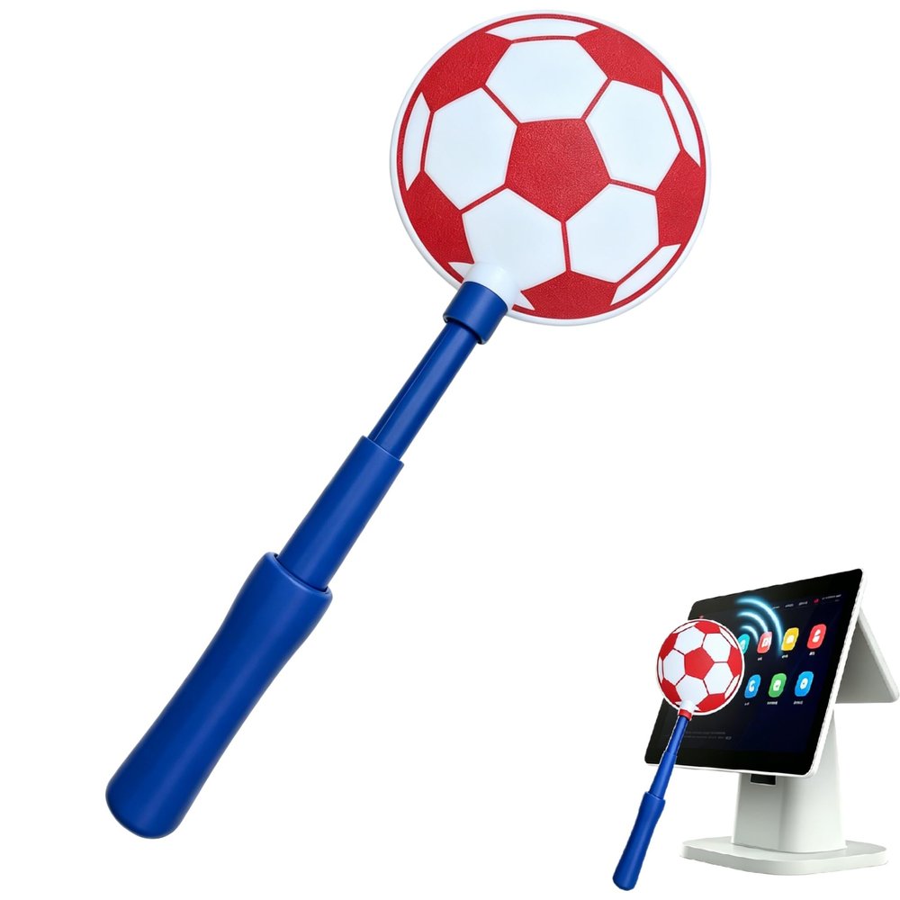 zqiliboyi World Cup Credit Card Wand, Retractable Contactless Tap to Pay Wand, Portable 3D Printed Wand Card Holder, Creative Gifts for Kids & Adults, Ideal for Shopping, PT, Party, Cosplay & Travel