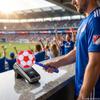 zqiliboyi World Cup Credit Card Wand, Retractable Contactless Tap to Pay Wand, Portable 3D Printed Wand Card Holder, Creative Gifts for Kids & Adults, Ideal for Shopping, PT, Party, Cosplay & Travel view 4