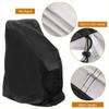 YNCTCWX Electric Wheelchair Cover for Jiangsu Intco DOLY (20inch), Waterproof Heavy Duty Oxford Fabric Power Chair Cover with Drawstring, Outdoor Indoor Protection Against Rain Dust UV view 3