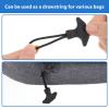 Yuanan 4Pcs T-Shaped TPU Zipper Pull Replacement, Zipper Repair Kit Parts view 3