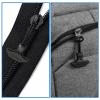 Yuanan 4Pcs T-Shaped TPU Zipper Pull Replacement, Zipper Repair Kit Parts view 4