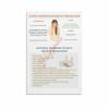 Common Headache Causes Natural Remedies Poster Migraine Relief Guide Canvas for Living Room Bedroom Decor 16x24inch(40x60cm) Unframe-style view 1