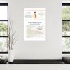 Common Headache Causes Natural Remedies Poster Migraine Relief Guide Canvas for Living Room Bedroom Decor 16x24inch(40x60cm) Unframe-style view 4