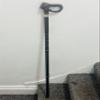 Antique Style Wooden Walking Cane with Lion Head Handle, 37 Inches, Handmade view 3