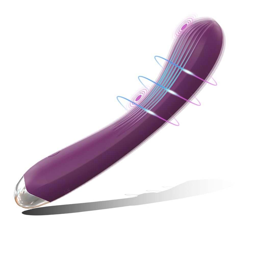10 Modes Quiet Powerful Handheld Electric Back Massage, Waterproof Rechargble Handheld Electric Massager PM5136