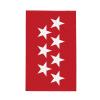 NIENIE Flag of the Community of Madrid Kitchen Towels 16x26 Inch Dish Towels for Kitchen Cute Super Soft Absorbent Cleaning Cloths Reusable Hand Towels Funny Tea Towels view 1