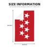 NIENIE Flag of the Community of Madrid Kitchen Towels 16x26 Inch Dish Towels for Kitchen Cute Super Soft Absorbent Cleaning Cloths Reusable Hand Towels Funny Tea Towels view 2