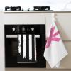 NIENIE Breast Cancer USA Flag Kitchen Towels 16x26 Inch Dish Towels for Kitchen Cute Super Soft Absorbent Cleaning Cloths Reusable Hand Towels Funny Tea Towels view 4