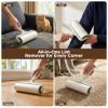 16CM Extra Wide Lint Roller, Sticky Pet Hair Remover with 60 Disposable Sheets for Home & Travel view 2