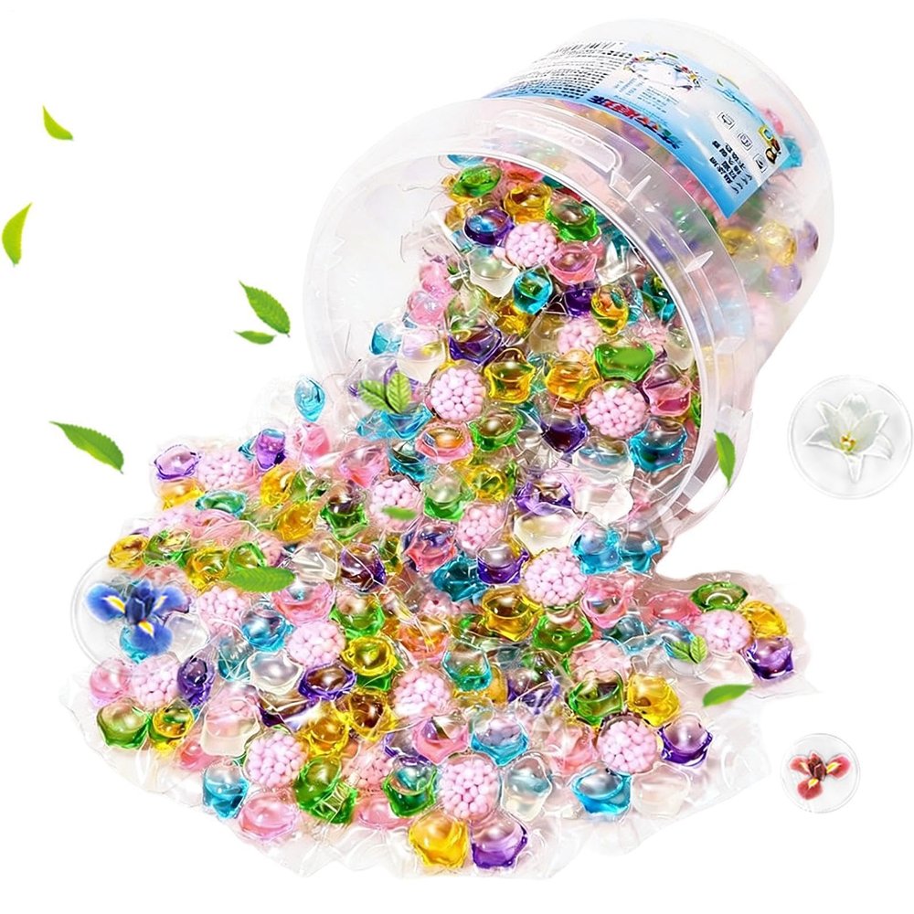 Laundry Soap Pods 100 Pieces Washing Machine Pods