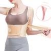 LUIJHFC Posture Corrector Back Brace Clavicle Support Stop Slouching and Hunching Adjustable Trainer Unisex view 4