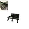 folkEcoR Storage Tray Compatible With Tune M1, Shelf Organizer With Hooks view 1