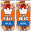 Original Hawaiian Sweet Soft Pretzel Bites, Sweet & Salty Soft Pretzel Snack, Pre-Salted Bite-Sized Pretzels for Dipping, Snacking & Parties, No High Fructose Corn Syrup, Resealable Tub, PACK OF 2 [ 20.4 OZ , 1.2 LB ] view 1