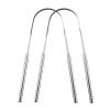 2/6pcs Stainless Steel Tongue Cleaning Scraper Reusable(2pcs) view 1