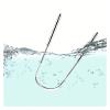 2/6pcs Stainless Steel Tongue Cleaning Scraper Reusable(2pcs) view 4