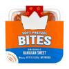 Original Hawaiian Sweet Soft Pretzel Bites, Sweet & Salty Soft Pretzel Snack, Pre-Salted Bite-Sized Pretzels for Dipping, Snacking & Parties, No High Fructose Corn Syrup, Resealable Tub, PACK OF 1 [ 20.8 OZ , 1.3 LB ] view 1