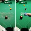 Fast-Drying Pool Table Felt Cleaner Foam, Foam Billiard Tables Cleaner Spray with Brushes, Billiard Tables Cleaner Spray Set (1PCS) view 4