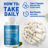 (5 Pack) Nerve Ease Capsules, NerveEase Pills with All Natural Ingredients, Advanced Overall Health and Wellness Vitamin Supplement Formula for Maximum Strength Multivitamins Support (300 Capsules) view 2
