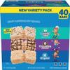 Crispy Marshmallow Squares Variety Pack, 40 ct view 1