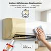Plastic Renew Yellow-Off Spray Cleaner, Plastic Yellowing Remover, Fast-Acting Multi Purpose Plastics Yellowing Remover Spray With Gloves, Restores Bright White Finish On Old Appliances (1PCS) view 2