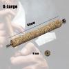 Personal Aluminum Cannagar Roller Mold Kit with Metal Skewers Easy to Use view 4