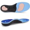 Arch Support Insoles for Plantar Fasciitis Relief Orthotic Shoe Insoles Running Athletic Gel Shoe Inserts, Arch Pain Inserts for Flat Feet, Work Boot (Blue, M 4.5-6 / W 5.5-7 (9.45")) view 1