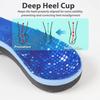 Arch Support Insoles for Plantar Fasciitis Relief Orthotic Shoe Insoles Running Athletic Gel Shoe Inserts, Arch Pain Inserts for Flat Feet, Work Boot (Blue, M 4.5-6 / W 5.5-7 (9.45")) view 4