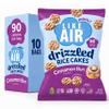 Like Air Drizzled Rice Cakes - Cinnamon Bun Snack Box (10ct) Vegan/Nut-Free view 1