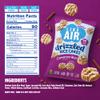 Like Air Drizzled Rice Cakes - Cinnamon Bun Snack Box (10ct) Vegan/Nut-Free view 2