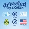 Like Air Drizzled Rice Cakes - Cinnamon Bun Snack Box (10ct) Vegan/Nut-Free view 3