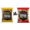 Clancy's Homestyle Seasoned Pretzels Twist Bundle, Includes Two (2) 16 oz Homestyle Seasoned Pretzels Twists and One Bag Clip (color may vary) (Original, Honey Mustard) view 1