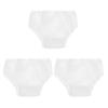 CIMAXIC 3pcs Waterproof Reusable Diapers for Elderly, Breathable EVA Diaper Cover, Anti-Leak Washable Underwear EVA Nappy Pant for Disabled Seniors view 1