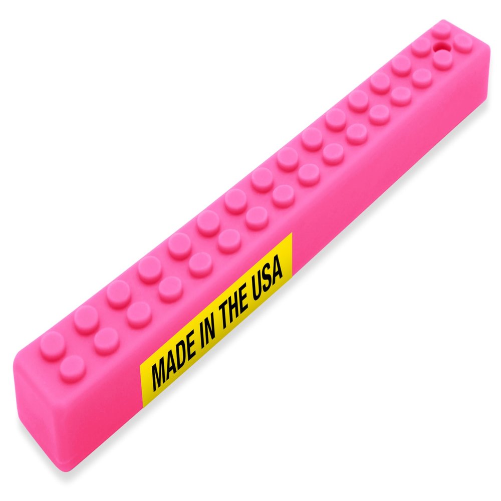 ARK MEGA Brick Stick Chew, XT, Firm, Hot Pink
