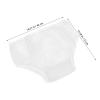 VINTORKY 3pcs Reusable Adult Diaper Covers, Waterproof & Rapid Moisture Absorption, Washable Incontinence Underwear for Allday Wear and Nighttime Use view 2