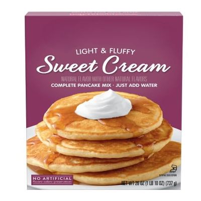 Sweet Cream Pancake and Waffle Mix, Light & Fluffy, 26 oz- 1 Box