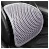 TYDXZNB Lumbar Support for BMW 2 Series 20142025 2026 F22/F44/G42, Breathable Car Back Cushion, Ergonomic Seating Pad for Heat Relief and Driving Comfort During Travel,White view 1