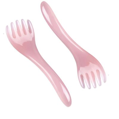 Lanjiesh 2Pcs Scalp Massager, Manual Five Claw Head Massager, Portable Handheld Resin Gua Sha Comb for Scalp Massage, Hair Growth, Neck Shoulder Relaxation