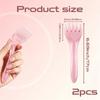 Lanjiesh 2Pcs Scalp Massager, Manual Five Claw Head Massager, Portable Handheld Resin Gua Sha Comb for Scalp Massage, Hair Growth, Neck Shoulder Relaxation view 2