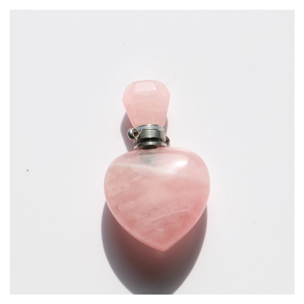 1PC Crystal Rose Quartz Clear