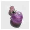 1PC Crystal Rose Quartz Clear view 4