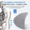 TYDXZNB Lumbar Support for BMW X5 19992025 2026 E53/E70/F15/G05, Breathable Car Back Cushion, Ergonomic Seating Pad for Heat Relief and Driving Comfort During Travel,Blue view 4