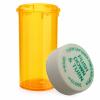13 Dram Push Down and Turn Vials Green Medicine Vials for Pharmacy 275 Pcs Empty Pill Bottles, Mini Pill Organizer Containers Child-Resistant Small Travel Pill Dispenser for Bulk Use view 4