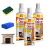 Fast-Acting and Convenient Fireplace Cleaner, Fireplace Glass Cleaner, Brick and Stone Cleaner for Fireplace (3PCS) view 1
