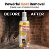 Fast-Acting and Convenient Fireplace Cleaner, Fireplace Glass Cleaner, Brick and Stone Cleaner for Fireplace (3PCS) view 3